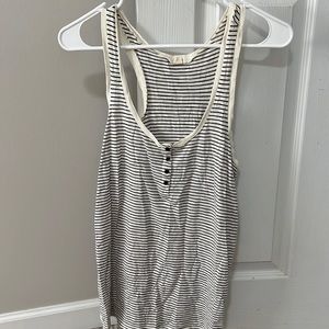 J Crew striped tank